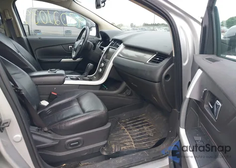 2013 Ford Edge Sel from USA, damaged, VIN 2FMDK3JC0DBC17411